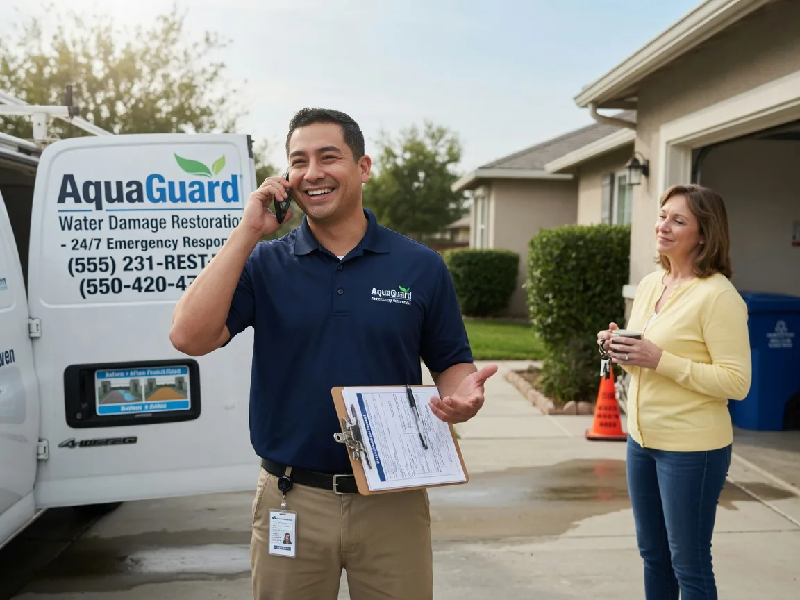 Water Damage Restoration Falls Church, VA FAQs